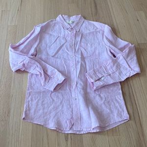 1901 Men’s Linen Button Down